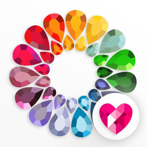 Dazzly: Colour by Number Game