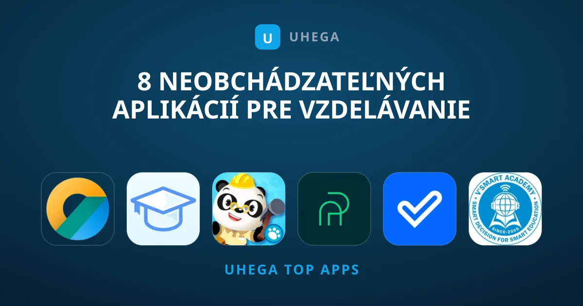 8 Neobchádzateľných Aplikácií pre Vzdelávanie na Mobil