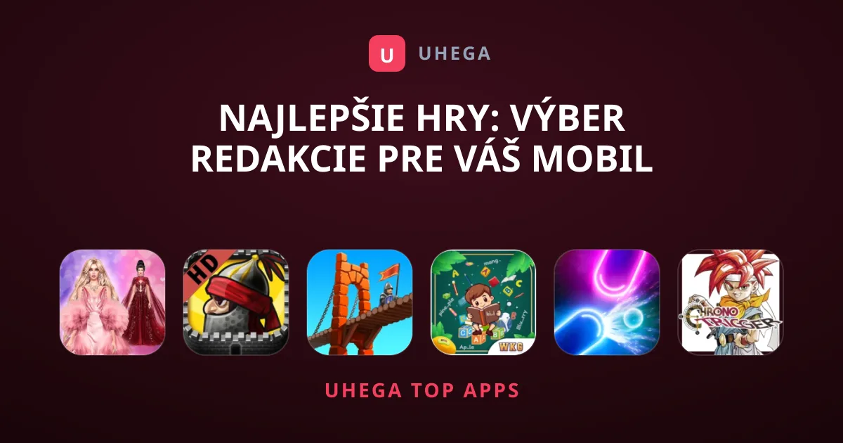 Najlepšie Hry: Výber Redakcie pre Váš Mobil